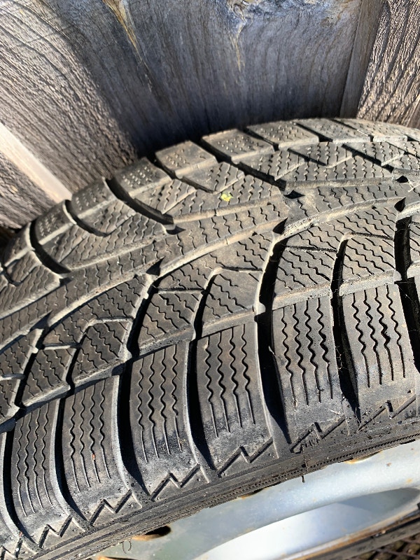 Winter tires on steel rims for Subaru Impreza Tires & Rims Oshawa