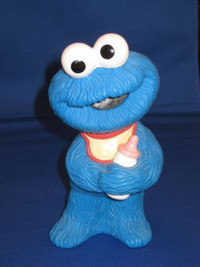 12 Sesame Street PVC Figures