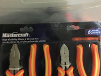 Mastercraft pliers and wrench set