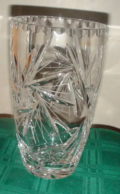 Vase pour fleurs en cristal «pinwheel», View more