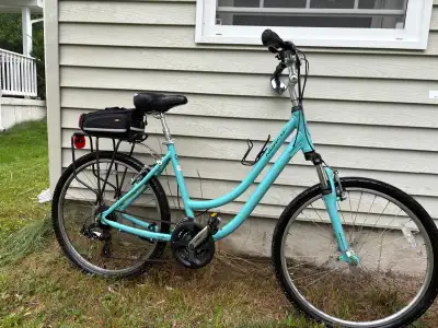 bike hybrid   Step through , View more