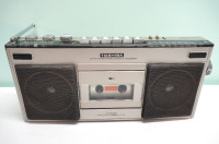 Vintage Toshiba mini-boombox w/AC adapter- "As-is" - from Japan