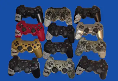PS3 Controllers with problems - $20 each read below, View more