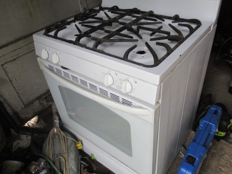 GE GAS Stove/Range Stoves, Ovens & Ranges Sudbury Kijiji
