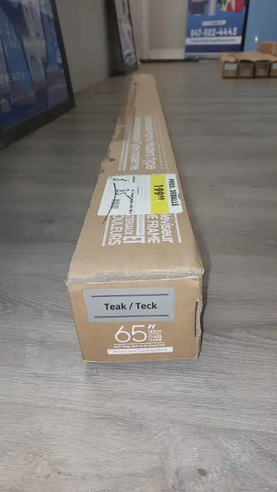 Tv Frame 65" Samsung VG-SCFF65TKBZA - Pro Teak, View more