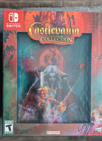 Castlevania Aniversey Collection Ultimate Edition New Sealed 