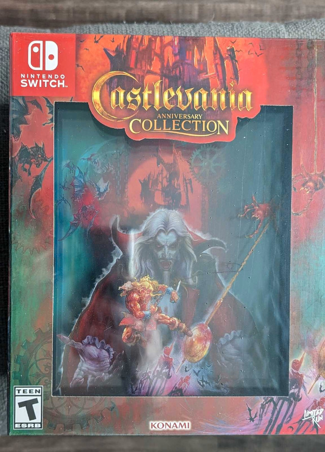 Castlevania Aniversey Collection Ultimate Edition New Sealed  in Nintendo Switch in Cambridge