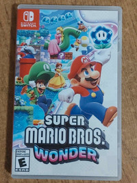 Mario Wonder Switch
