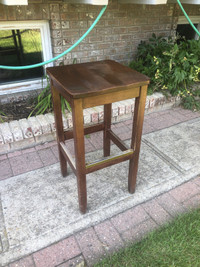 Solid wooden barstools - $65 per stool