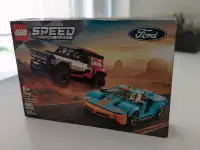 Lego 76905 - Ford GT & Bronco R (New Sealed)