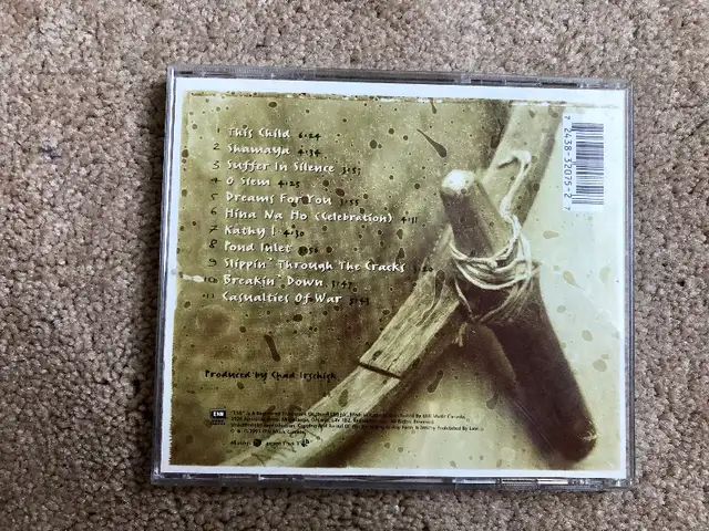 Susan Aglukark - “This Child” CD, 1995 (Brampton) in CDs, DVDs & Blu-ray in Mississauga / Peel Region - Image 3