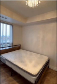 Room for rent in a 2 bedroom apartment with private washroom.