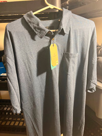 Columbia/Prana Polo's - 2xl - new with tags - $30 brand new