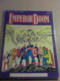 Emperor Doom Starring the Mighty Avengers 1987 Graphic Novel