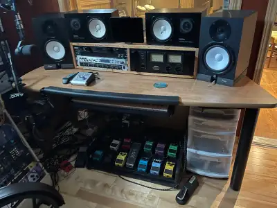 Studio Desk, View more