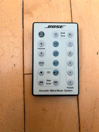 Bose wave Remote