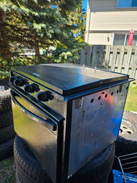 Magic Chef 3 Burner and Oven RV stove for sale.