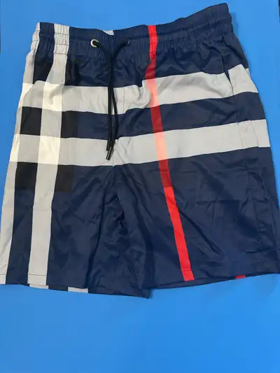 Burberry Men's Plaid Swim Trunks Size XL, View more