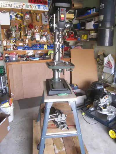 13" DRILL PRESS BENCH TOP 1/2HP, View more
