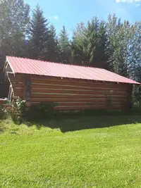 Log Cabin 30x30 feet