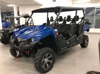 2021 Yamaha Viking VI original owner low hours (83) & km (882km) Options included Extra Warranty Clu...