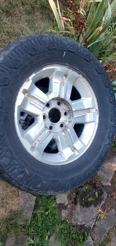 Two tires excellent Two tires garbage The Four Rims are good Can meet or deliver if needed