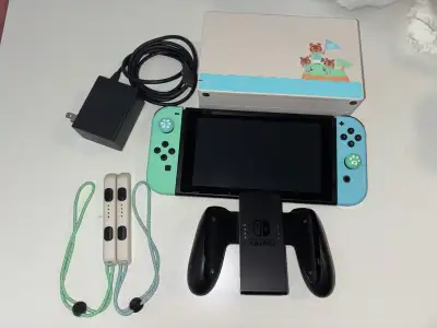 Nintendo Switch Animal Crossing Edition, View more