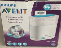 Philips Avent electric steam sterilizer baby