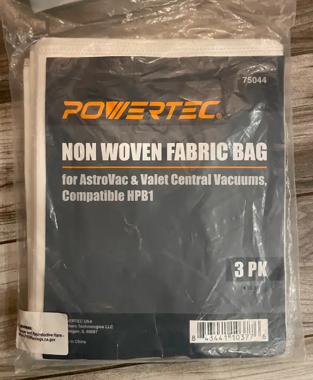powered Astro central vacuum bags ($25.99+) in Other in North Bay - Image 3