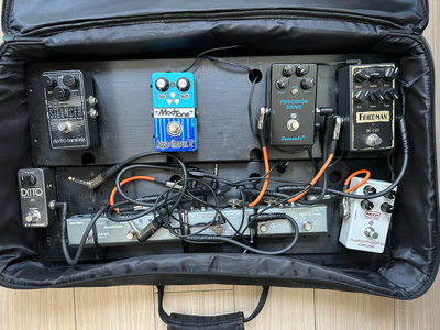 Selling all guitar effect pedals, View more