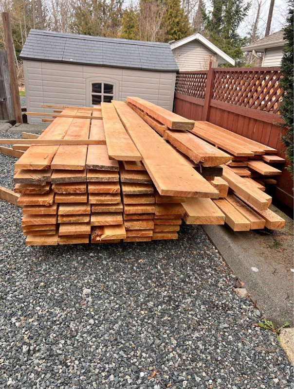 Rough Cut lumber in Other in Nanaimo