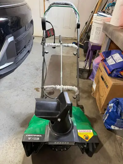 Electric Snowblower, View more