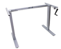 NEW Manual Crank Desk Frame (AB)
