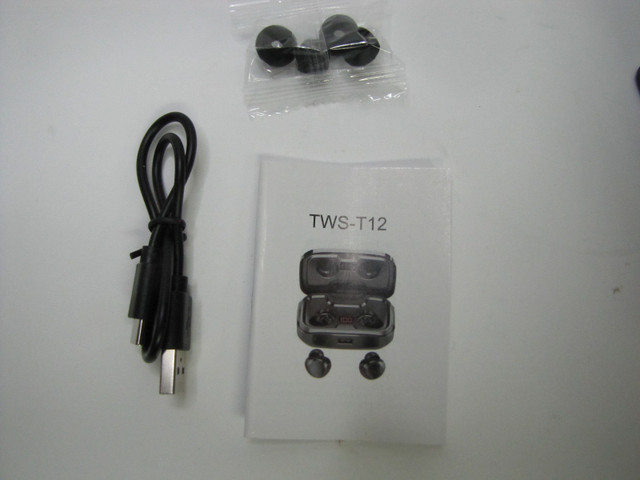 Wireless Earbuds by T12 (Brand New) in Headphones in Edmonton - Image 4