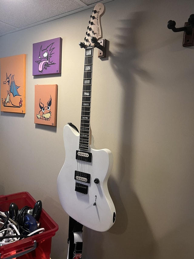 Fender Jim Root Signature Jazzmaster V4 Guitars Winnipeg Kijiji