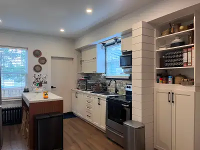 Three-Bedrooms, Two-Storey house in Sydney Nova Scotia, CBRM, on the bus lines. Available September...