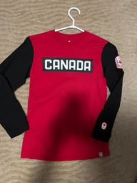 Boys CANADA Olympics long sleeve - 7/8