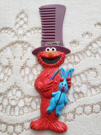 Vintage Elmo Comb