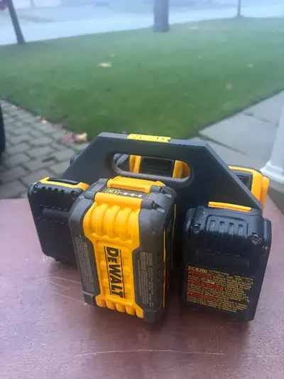 DeWalt Battery Caddy Holder 6-Pack (BATTERIES ARE NOT INCLUDED), View more