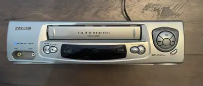 VCR player, View more