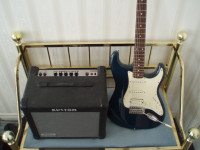 ELECTRIC  GUITAR   AND   AMPLIFIER