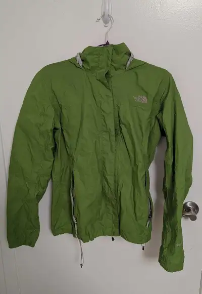 The North Face Green Rain Jacket - Size Women's Medium, View more