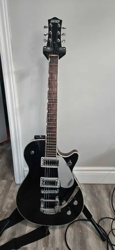 Gretsch g5230t electromatic pro jet w/ upgrades, View more