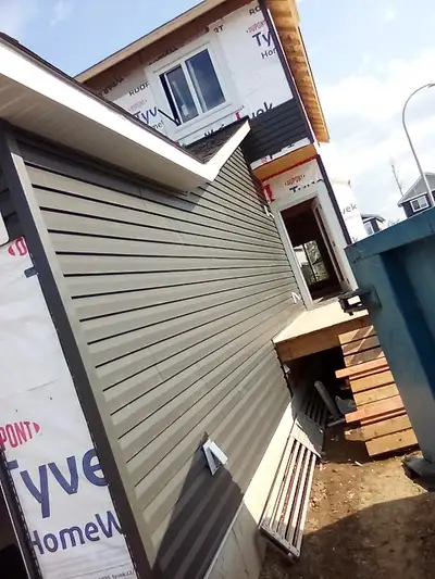 Vinyl Siding Repairs, Renovations or New Installation, View more
