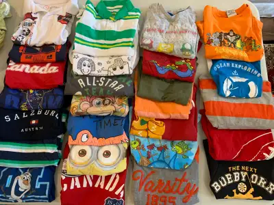 Size 4T Boys Clothing Lot, View more