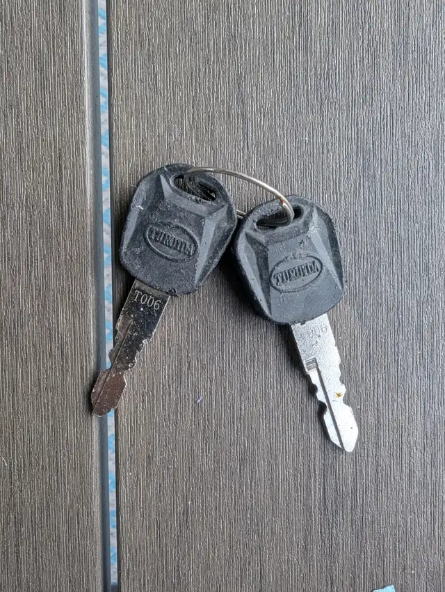 Found: Keys near Hardisty Lake Campground