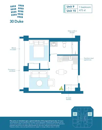 1-bedroom 1-bathroom lease take over. Unit includes ensuite laundry, dishwasher, stove, fridge/freez...