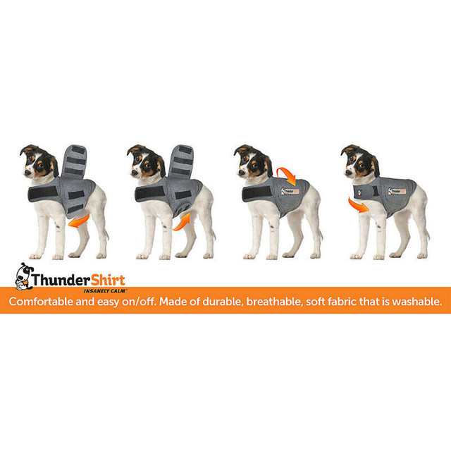 BRAND NEW ThunderShirt  Dog Anxiety Shirt XS in Accessories in Oakville / Halton Region - Image 4