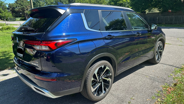  Mitsubishi Outlander PHEV SEL 2024 – 29 000 km dans Autos et camions  à Ville de Montréal