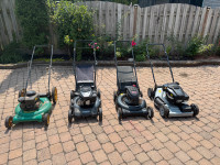 Lot de Tondeuse Lawnmowers Toro 